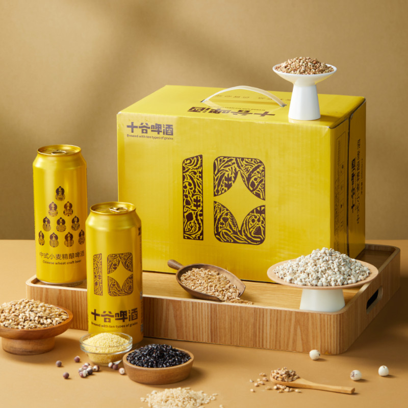 十谷啤酒中式小麥精釀啤酒500ml